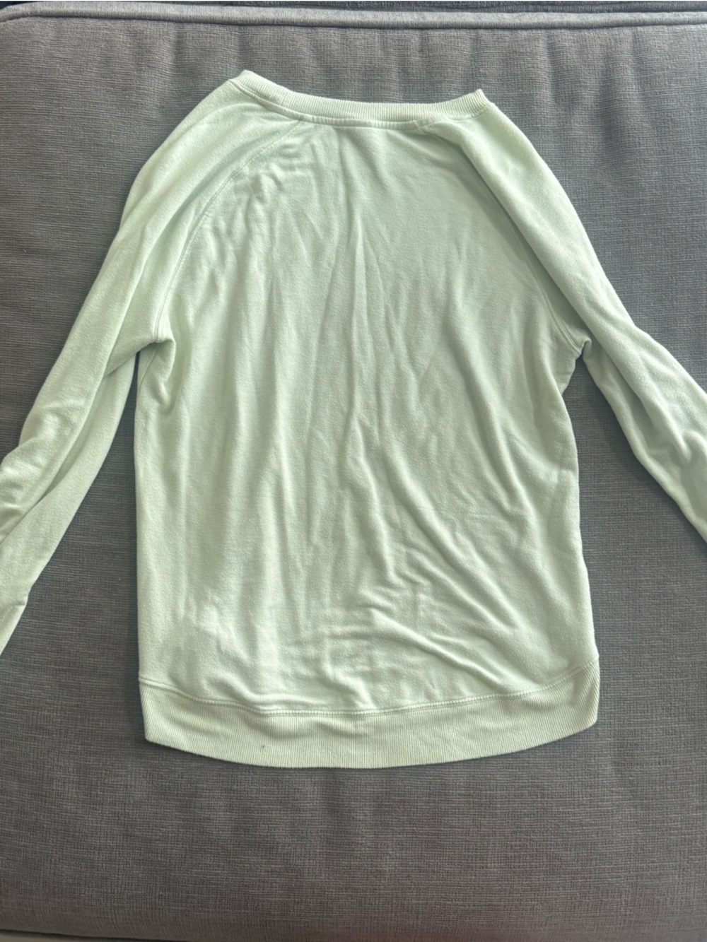 Athleta Sage Green Pullover